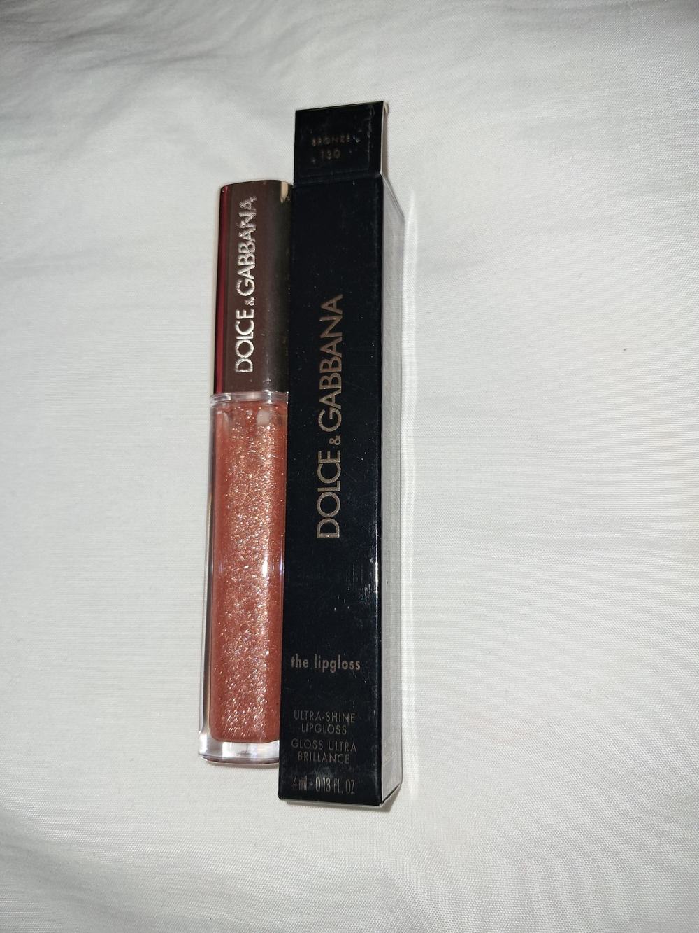 Dolce & Gabbana Lip Gloss in Shimmery Bronze